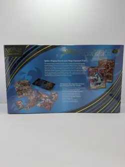 Pokemon Mega Charizard X ex Ultra Premium Collection Box Sealed New UPC - Image 2
