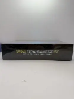 Pokemon Mega Charizard X ex Ultra Premium Collection Box Sealed New UPC - Image 5