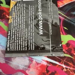 Pokemon TCG Black & White Legendary Treasures Booster Pack Mewtwo Artwork - Image 4