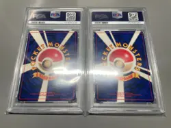 Charizard Pokemon 1996 No Rarity Japanese PSA 1 CHARIZARD-HOLO PSA 2 sequential - Image 2