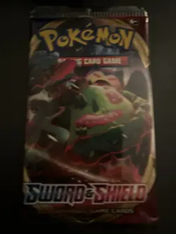 21.94g HEAVY Pokemon TCG: Sword and Shield Base Set Booster Pack - SEALED 820650806513 - Image 2