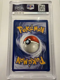 1999 POKEMON FOSSIL #2 ARTICUNO-HOLO PSA 8 - Image 2