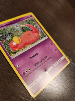 Slowpoke McDonald's 2018 Promo Holo LP/MP Pokemon TCG - Image 3