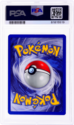 1999 Pokemon Jungle Gloom Holo #37 PSA 8 - Image 2