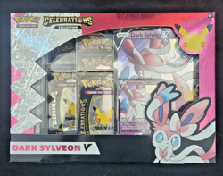 Pokemon TCG Celebrations Collection Dark Sylveon V Box New Sealed Free Shipping - Image 1