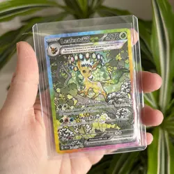Pokemon TCG -Leafeon ex 144/131- Prismatic Evolutions - SIR - - Image 1