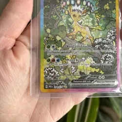 Pokemon TCG -Leafeon ex 144/131- Prismatic Evolutions - SIR - - Image 5