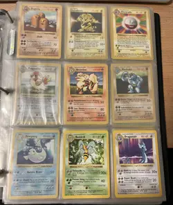 1999 Vintage Pokemon BASE SET Non Holo 78 Lot Mostly Shadowless some Unlimited. - Image 1