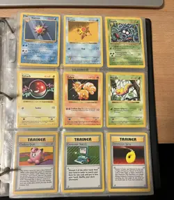 1999 Vintage Pokemon BASE SET Non Holo 78 Lot Mostly Shadowless some Unlimited. - Image 2