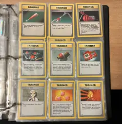1999 Vintage Pokemon BASE SET Non Holo 78 Lot Mostly Shadowless some Unlimited. - Image 3