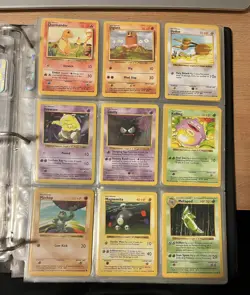 1999 Vintage Pokemon BASE SET Non Holo 78 Lot Mostly Shadowless some Unlimited. - Image 5