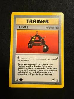 Pokemon Vintage WOTC EXP.ALL 93/105 Neo Destiny Trainer 1st Edition LP+ - Image 1