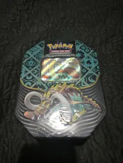 Pokemon TCG Paldean Fates Tins Set of 3 Sealed - Image 2