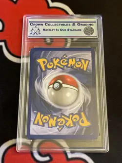 Vintage Gastly Pokemon Base Set 50/102 CC&G 8.5 NEAR MINT - Image 2