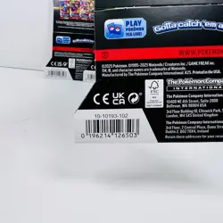 Pokemon TCG - 5 Packs - Phantasmal Flames Sleeved Booster Pack - Sealed - Image 3