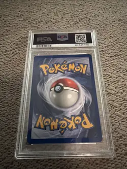 1999 Pokemon Starmie Base Set Shadowless 64/102 PSA 9 - Image 2
