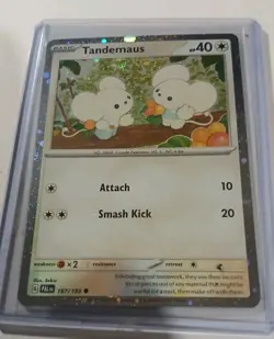 Pokemon TCG Tandemaus Pokemon Promos 167/193 Holo Promo Cosmos Holo Rare Promo - Image 1