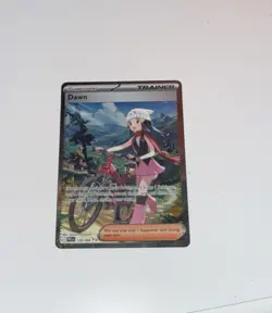 Dawn 129/094 Me02: Phantasmal Flames Holo Near Mint Pokemon - Image 1
