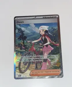 Dawn 129/094 Me02: Phantasmal Flames Holo Near Mint Pokemon - Image 4