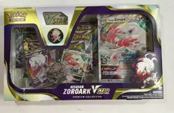 Pokemon TCG Hisuian Zoroark VSTAR Premium Collection Box - Evolving Skies Fusion - Image 1