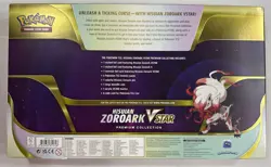 Pokemon TCG Hisuian Zoroark VSTAR Premium Collection Box - Evolving Skies Fusion - Image 2