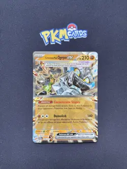 Pokemon TCG Mask Ogerpon ex Prismatic Evolutions 058/131 Double Rare NM. - Image 1