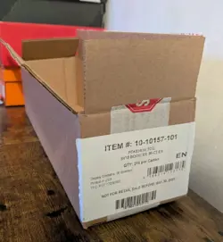 Pokemon SV10 Destined Rivals Booster Box Case *EMPTY BOX* - Image 1