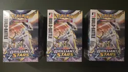 Brilliant Stars Build and Battle Box - Pokemon TCG - FACTORY SEALED - LOT OF 3 - Image 1