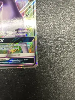 Pokemon TCG Espeon GX SM35 Sun And Moon Black Star Promo - Image 3