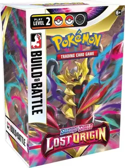 Lost Origins Build and Battle - Pokemon - Factory Sealed - ***New*** - Image 1