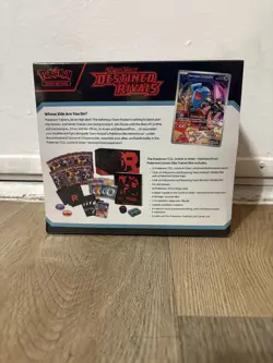 Pokemon Destined Rivals ETB Elite Trainer Box Pokemon Center Exclusive Sealed - Image 2