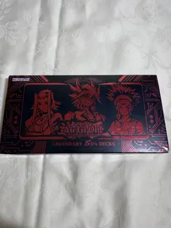Konami Yu-Gi-Oh! Legendary 5D's Decks English Factory Sealed First Edition - Image 1