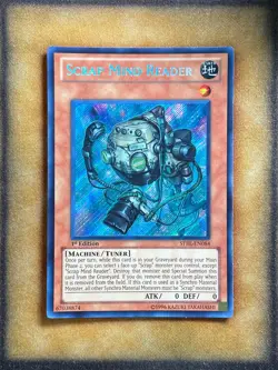 Yugioh Scrap Mind Reader STBL-EN084 Secret Rare 1st Ed NM - Image 1