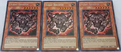 Yugioh 3x Scrap Breaker STOR-EN084 Secret Rare NM (1x 1st Ed & 2x Uimited Ed) - Image 2