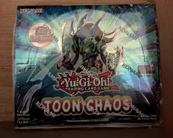 Yu-Gi-Oh TCG Toon Chaos 1st Edition English Sealed Booster Box - Image 1
