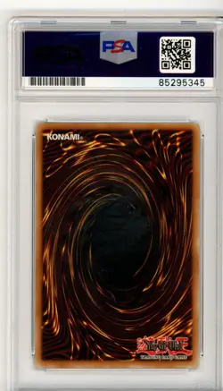 PSA Signed Megan Hollingshead Yu-Gi-Oh! TCG Cyber Harpie Lady SP1-EN001 - Image 2