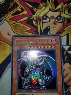 Chaos Emperor Dragon - Envoy of the End tlm-ense2 Ltd (LP) Ultra Rare Yu-Gi-Oh! - Image 2