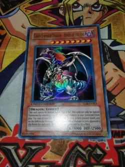Chaos Emperor Dragon - Envoy of the End tlm-ense2 Ltd (LP) Ultra Rare Yu-Gi-Oh! - Image 3