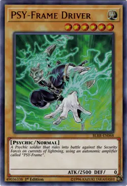 Yugioh! MP PSY-Frame Driver - BLRR-EN068 - Ultra Rare - 1st Edition Moderately P - Image 1