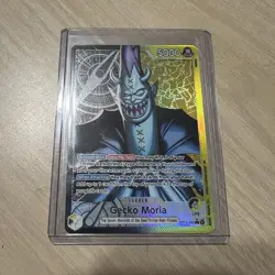 ONE PIECE Gecko Moria - OP14-080 (Alternate Art) The Azure Sea's Seven OP14 NM - Image 1