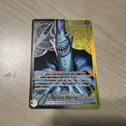 ONE PIECE Gecko Moria - OP14-080 (Alternate Art) The Azure Sea's Seven OP14 NM - Image 2