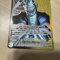 ONE PIECE Gecko Moria - OP14-080 (Alternate Art) The Azure Sea's Seven OP14 NM - Image 4