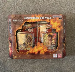 One Piece TCG OP-13 Illustration Box Vol 5 🌟| SEALED 🌟| INHAND ✅| - Image 1