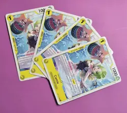 4 x One Piece OP11-102 UC Camie - ENG - Regular - Playset - TCG - NM/M - Image 1