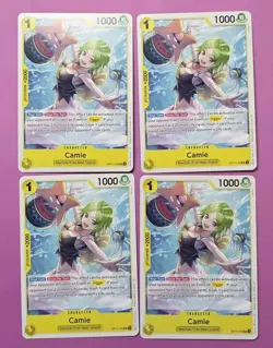 4 x One Piece OP11-102 UC Camie - ENG - Regular - Playset - TCG - NM/M - Image 2