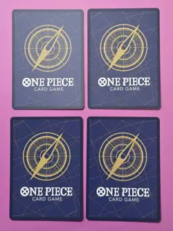 4 x One Piece OP11-102 UC Camie - ENG - Regular - Playset - TCG - NM/M - Image 3
