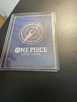 One Piece TCG A Fist of Divine Speed Honesty Impact (Manga Art) OP11-018 R🌟 - Image 4