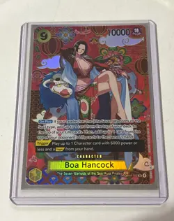 One Piece OP14-112 Boa Hancock SP English Card - Image 1