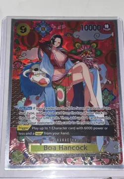 One Piece OP14-112 Boa Hancock SP English Card - Image 3