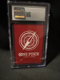 Silvers Rayleigh OP12-001 Alt Art L Legacy Of The Master One Piece CGC 9 ENG - Image 2